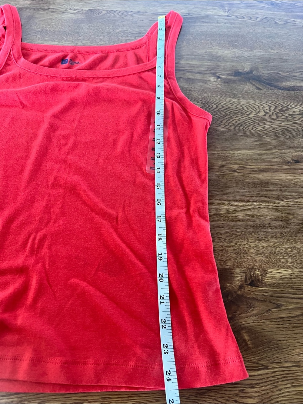 GAP Favorite Camisole Red Tank Top Size XL
